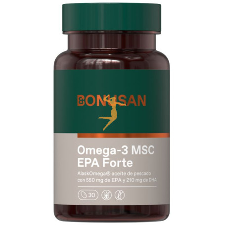 OMEGA 3 MSC EPA 30 CÁPSULAS BONUSAN
