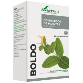 BOLDO COMPRIMIDOS SORIA NATURAL