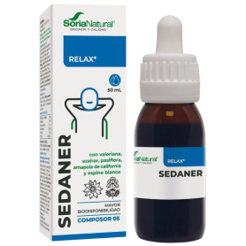 COMPOSOR 05 SEDANER 50ML SORIA NATURAL