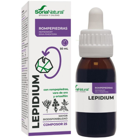COMPOSOR 25 LEPIDIUM 50ML SORIA NATURAL
