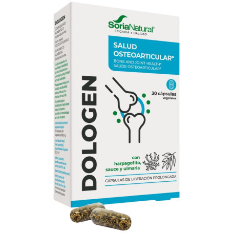 DOLOGÉN 30 CÁPSULAS SORIA NATURAL