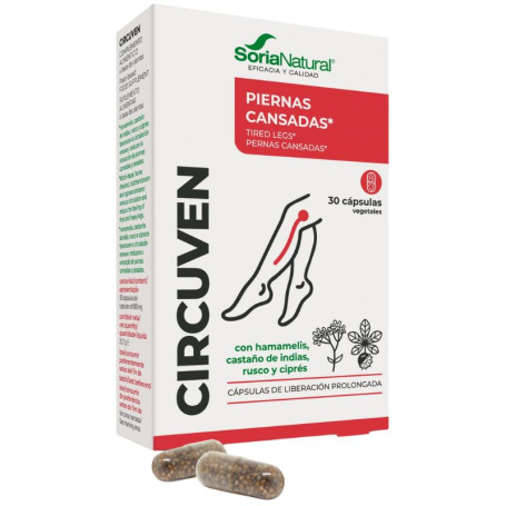 CIRCUVEN 30 CÁPSULAS SORIA NATURAL