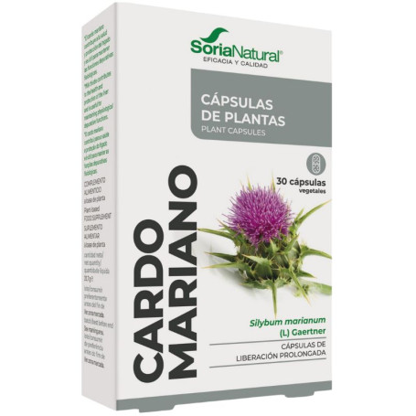 CARDO MARIANO 30 CÁPSULAS SORIA NATURAL