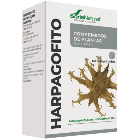 HARPAGOFITO 60 COMPRIMIDOS SORIA NATURAL