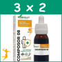 Pack 3x2 COMPOSOR 08 50ML SORIA NATURAL