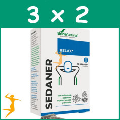 Pack 3x2 SEDANER 30 CÁPSULAS SORIA NATURAL