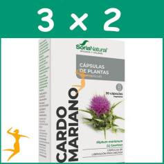 Pack 3x2 CARDO MARIANO 30 CÁPSULAS SORIA NATURAL