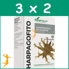 Pack 3x2 HARPAGOFITO 60 COMPRIMIDOS SORIA NATURAL