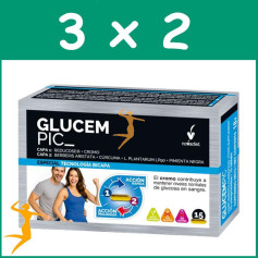 PACK 3x2 GLUCEM PIC 15 COMPRIMIDOS NOVADIET
