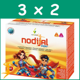 PACK 3x2 NODIJAL SUPER 20 VIALES NOVADIET