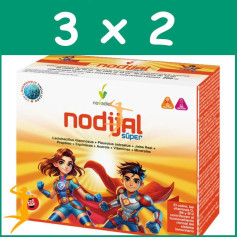 PACK 3x2 NODIJAL SUPER 20 VIALES NOVADIET