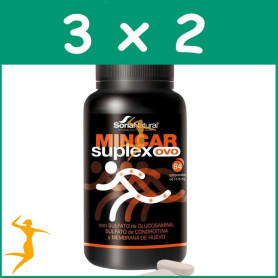 Pack 3x2 MINCAR SUPLEX OVO 84 COMPRIMIDOS SORIA NATURAL