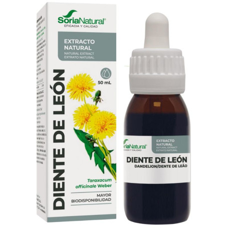 EXTRACTO DE DIENTE DE LEÓN 50ML SORIA NATURAL