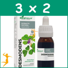 Pack 3x2 EXTRACTO DE DESMODENS 50ML SORIA NATURAL
