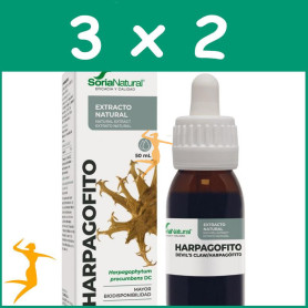 Pack 3x2 EXTRACTO DE HARPAGOFITO 50ML SORIA NATURAL