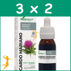 Pack 3x2 EXTRACTO DE CARDO MARIANO 50ML SORIA NATURAL