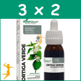 Pack 3x2 EXTRACTO DE ORTIGA VERDE 50ML SORIA NATURAL