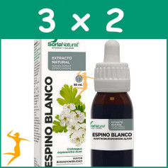 Pack 3x2 EXTRACTO DE ESPINO BLANCO 50ML SORIA NATURAL