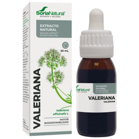 EXTRACTO DE VALERIANA 50ML SORIA NATURAL