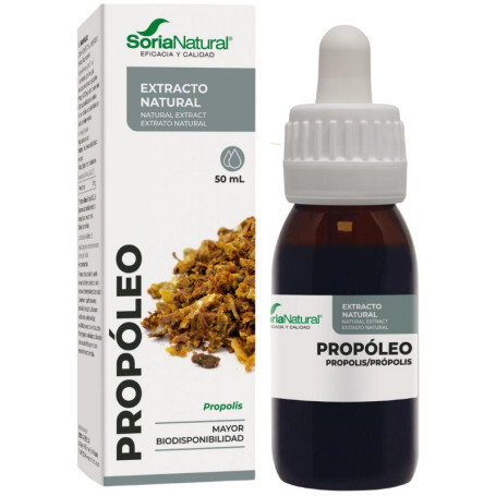 EXTRACTO DE PROPÓLEO 50ML SORIA NATURAL