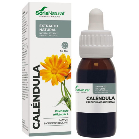 EXTRACTO DE CALÉNDULA 50ML SORIA NATURAL