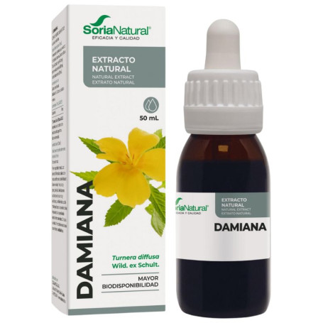 EXTRACTO DE DAMIANA 50ML SORIA NATURAL