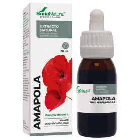 EXTRACTO DE AMAPOLA 50ML SORIA NATURAL