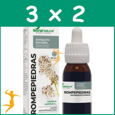 Pack 3x2 EXTRACTO DE ROMPEPIEDRAS 50ML SORIA NATURAL