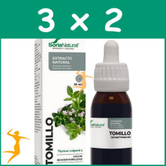 Pack 3x2 EXTRACTO DE TOMILLO 50ML SORIA NATURAL