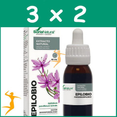Pack 3x2 EXTRACTO DE EPILOBIO 50ML SORIA NATURAL