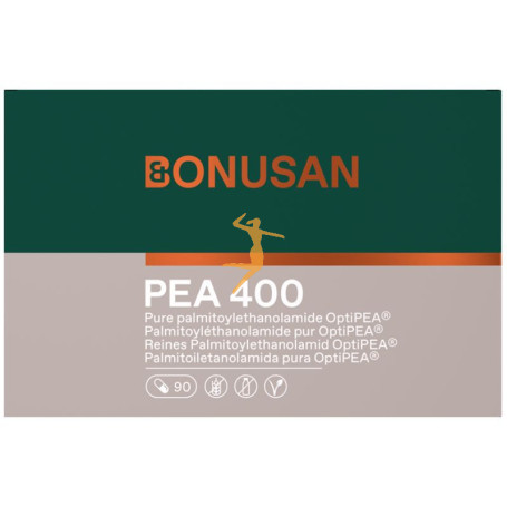 PEA 400Mg. 90 CÁPSULAS VEGETALES BONUSAN