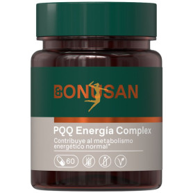 PQQ ENERGIA 60 CAPSULAS BONUSAN