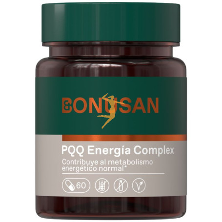 PQQ ENERGIA 60 CAPSULAS BONUSAN
