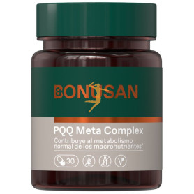 PQQ META PLUS 30 CAPSULAS BONUSAN