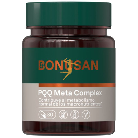 PQQ META PLUS 30 CAPSULAS BONUSAN