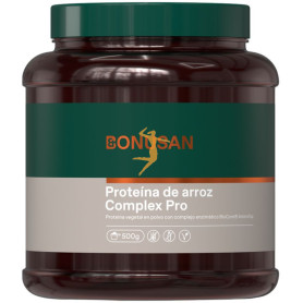 PROTEÍNA DE ARROZ PLUS 500Gr. BONUSAN