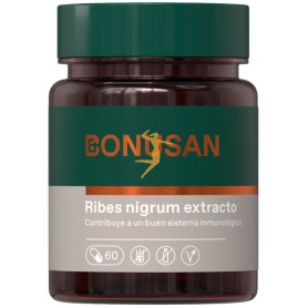 RIBES NIGRUM EXTRACTO 60 CÁPSULAS BONUSAN