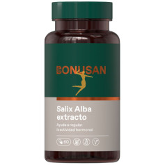 SALIX ALBA EXTRACTO 60 CÁPSULAS BONUSAN