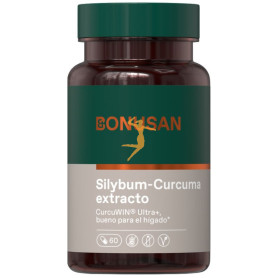 SILYBUM-CURCUMA EXTRACTO 60 CÁPSULAS BONUSAN