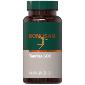TAURINA 600Mg. 60 CÁPSULAS VEGETALES BONUSAN