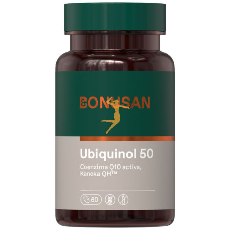 UBIQUINOL 50Mg. 60 CÁPSULAS BONUSAN