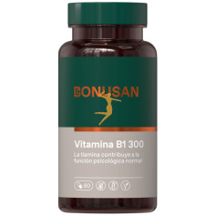VITAMINA B1 300Mg. 60 CÁPSULAS BONUSAN