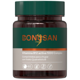 VITAMINA B12 ACTIVA 1000Mcg 60 COMPRIMIDOS BONUSAN