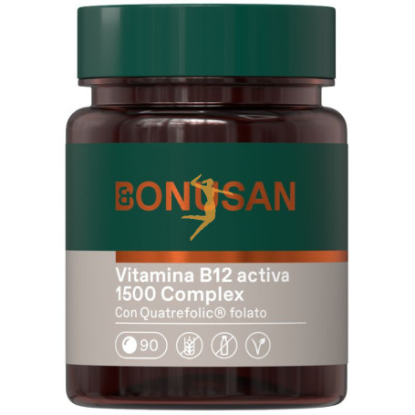 COENZIMA B12 1500 MCG PLUS 90 TABLETAS BONUSAN