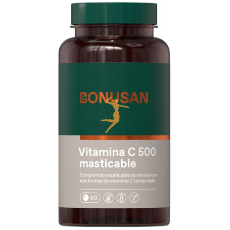 VITAMINA C-500 MASTICABLE BONUSAN