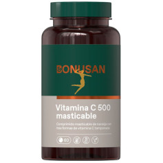 VITAMINA C-500 MASTICABLE BONUSAN