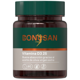 VITAMINA D3 25Mcg/1000UI 90 CÁPSULAS BONUSAN