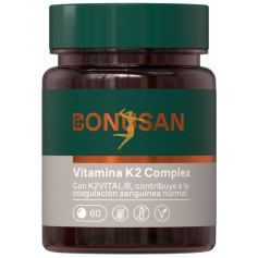 VITAMINA K2 100MCG PLUS 60 TABLETAS BONUSAN