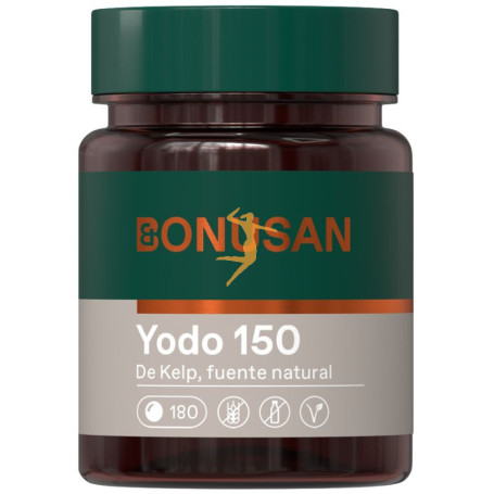 YODO 150Mcg. 180 TABLETAS BONUSAN