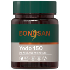 YODO 150Mcg. 180 TABLETAS BONUSAN